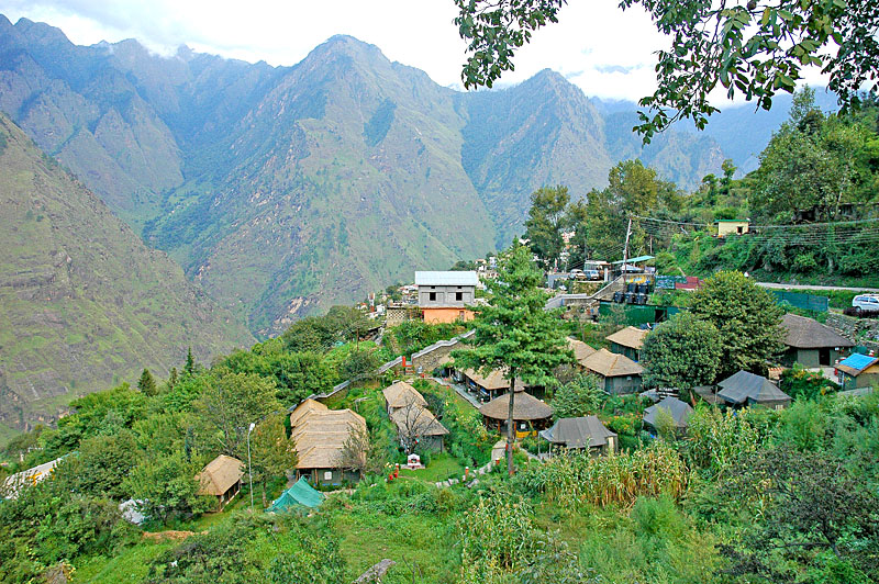 Joshimath Char Dham Camp