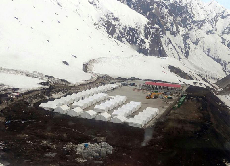 GMVN Camps/ Tents in Kedarnath