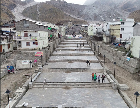 Kedarnath new approach road